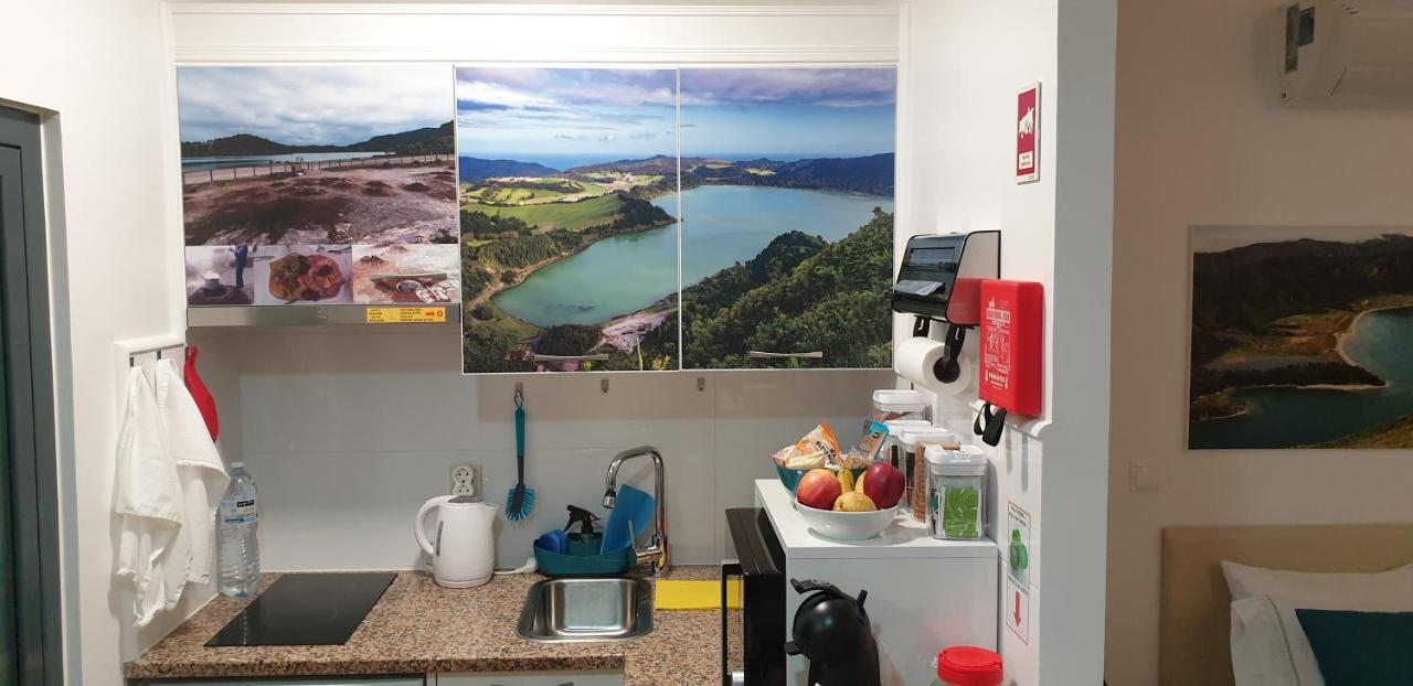 Apartamento Caminhos Nos Levam Pela Ilha Ponta Delgada Exterior foto